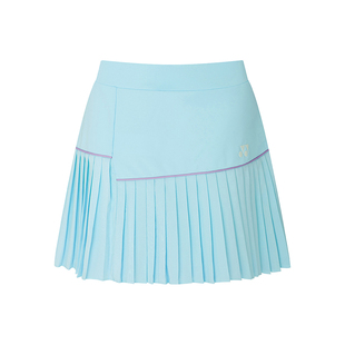 YONEX尤尼克斯羽毛球服女网球服短裙裤A字百褶裙子速干修腰220135