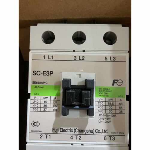 交流接触器SCE3P