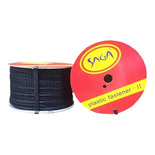 低价销售洗水厂制衣厂腰牌机标签机胶针机专用梯形胶针SAGA织带