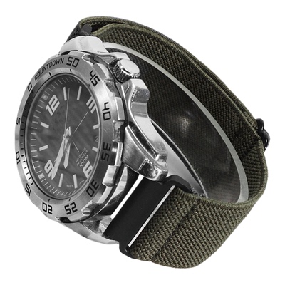 帆布手表带适配汉密尔顿天梭浪琴