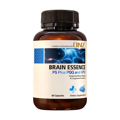 DNZ脑动力补辅助成人记忆力专注力磷酯酰丝氨酸PS新西兰进口PQQ