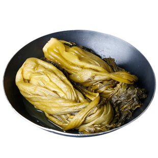 正宗四川泡菜老坛做酸菜鱼的酸菜免洗芥菜挂盖菜专用米线下饭小菜