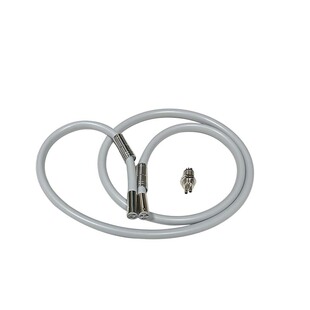 牙科配件四孔手机管快接手机管双头手机管器械配件耗材牙科椅配件