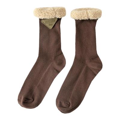 LikeSock整个洋气住！冬天一定要有这样一双毛毛wa！复古又暖和~