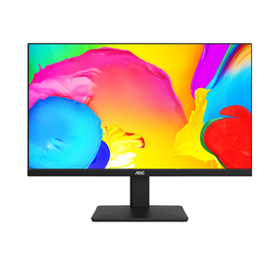 AOC电脑显示屏2K高清24/27寸IPS护眼游戏办公家用液晶显示器壁挂