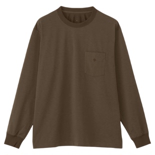 Goldwin户外抗菌防晒长袖T恤运动休闲宽松男女同款