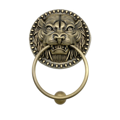 祥瑞黄铜大门中式门环测试推荐