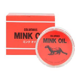 包邮日本哥伦布斯貂油皮革皮具皮衣护理油鞋油真皮保养油无色通用