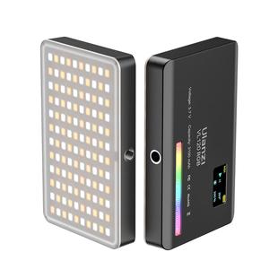 Ulanzi优篮子 VL120rgb补光灯彩色补光棒手持led摄影灯抖音直播灯光冰灯多色全彩vlog拍摄视频便携氛围打光灯