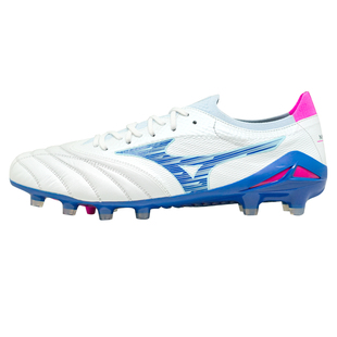 扎吉体育美津浓莫雷拉NEO4β高端FG真草袋鼠皮足球鞋男P1GA254225