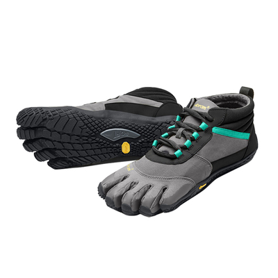 vibram秋冬加绒五指鞋越野鞋