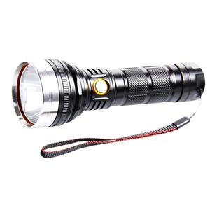 T40 26800手电筒强光超亮远射户外大功率赶海家用应急充电探照