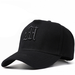 大头围高顶帽子男士秋冬季韩版潮牌显脸小棒球帽女圆脸防晒鸭舌帽