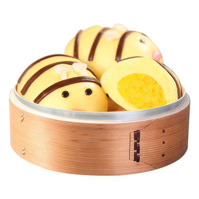 德心正点冷冷冻广式早茶儿童包子