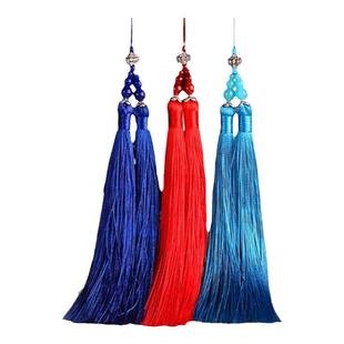 剑穗太极剑剑穗武术表演剑穗短款高档古风宝剑穗子配件长剑穗流苏