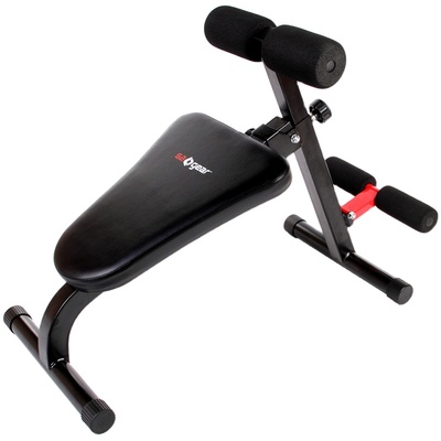 上斜伸腰腰背训练罗马椅山羊挺身