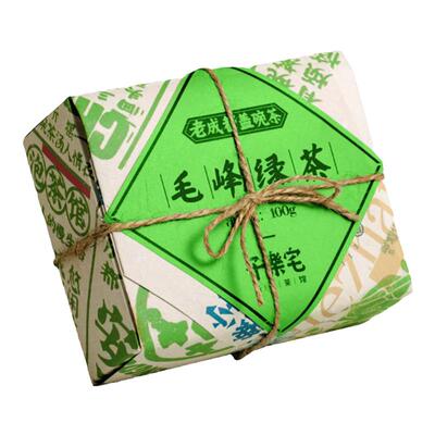 毛峰绿茶四川高山茶叶成都盖碗茶