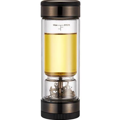 茶之恋臻钛版茶水分离杯高端礼盒