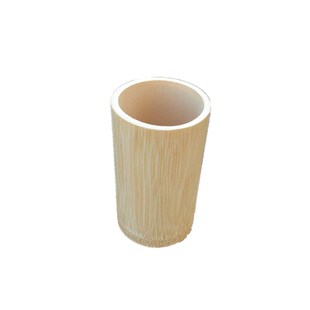 竹筒原生态绿色环保插花去青竹笔筒花筒竹杯可定做竹筒摆件笔筒