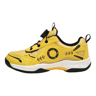 专业儿童羽毛球鞋男女童旋转扣轻便减震透气运动鞋网球鞋乒乓球鞋