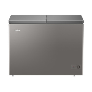 【新品】海尔300L全彩双温冰柜商用大冰柜冷藏冷冻冰箱减霜冷柜