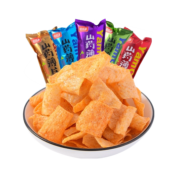 好兄弟山药薄片脆片薯片锅巴山药片零食小吃休闲膨化食品网红35克实付9.8元到手包邮 好兄弟山药薄片脆片薯片锅巴山药片零食小吃休闲膨化食品网红35克实付9.8元到手包邮