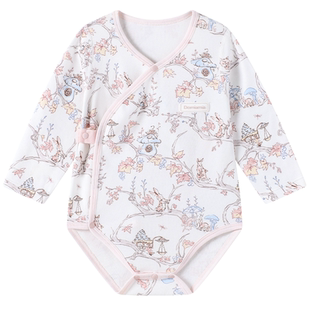 【新品】Domiamia宝宝包屁衣新生连体衣婴幼儿百天满月小月龄衣服