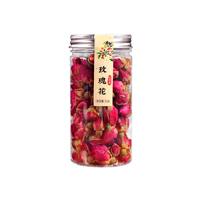 漓果鲜玫瑰花干养生茶花草茶