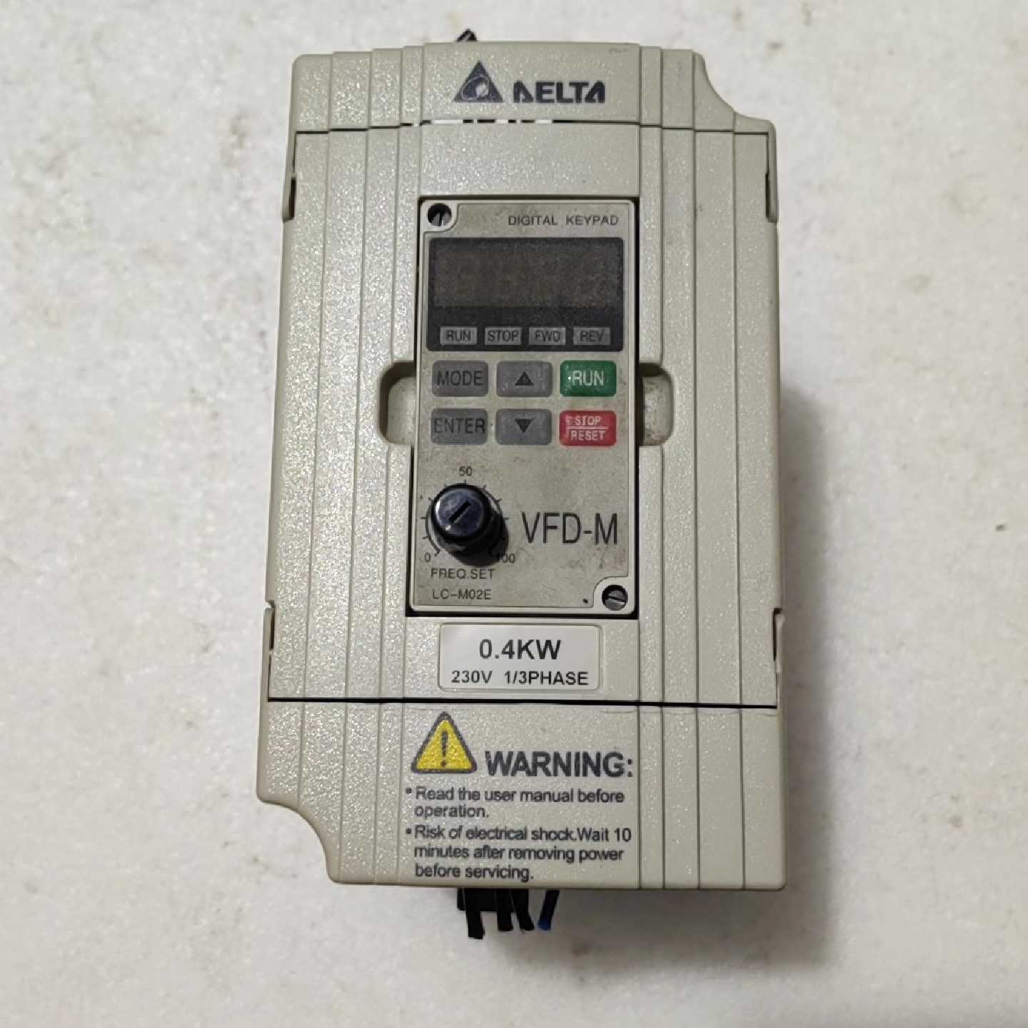 【议价-可维修】DELTA 变频器 V004M21A 0.4KW 230v/均有货