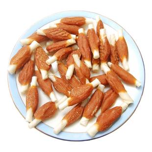 几款低调但是真爱的磨牙产品 鸡肉和牛皮的组合系列 中大型犬推荐