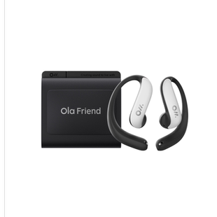 Ola Friend字节跳动豆包AI智能体耳机开放式不入耳舒适运动无线