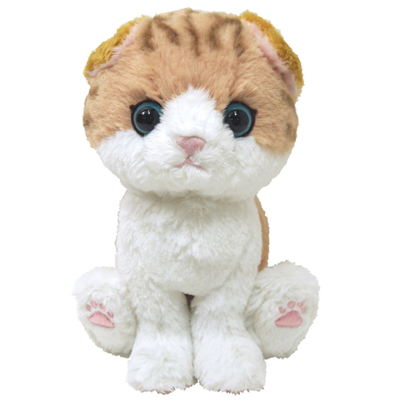 仿真公仔折耳猫sunlemon毛绒玩偶
