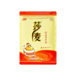 国莎 莎麦鸡精调味料454g袋装四川莎麦家用炒菜鸡精凉拌高汤鸡精