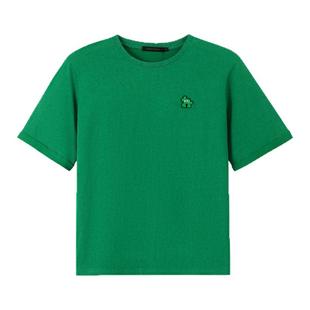 [Boyfriend]bbfer本依凡WTSTX0104秋季T恤男友风纯棉宽松短袖女