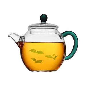 北大史纯手工耐热一人用玻璃茶壶