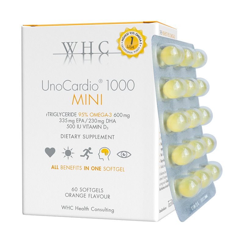 比利時WHC小金蛋魚油60粒95%高純度rTG記憶力dha備考高濃度Omega3