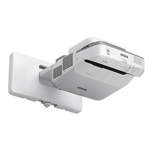 爱普生超短焦激光投影仪595wi/695wi/700U/735F高清1080p家用办公培训授课智能无线投屏白天直投投影机