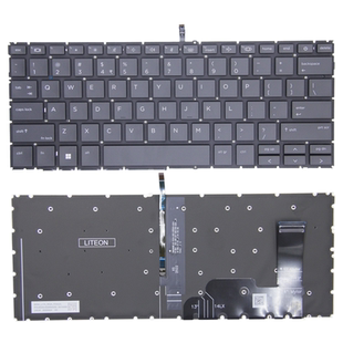 适用HP惠普 830 845 840 G9 G10 G11 Zbook Firefly14 G9 G10键盘