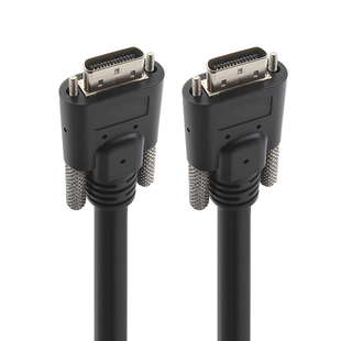 CameraLink线缆高柔POCL小头SDR线扫相机Dalsa海康华睿埃科26P