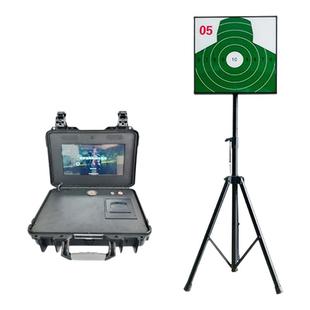 激光打靶设备套装95式电子记分语音报环模拟打靶射击训练打枪装备
