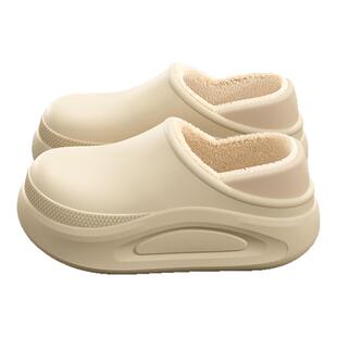 医用手术室棉拖鞋女士2025秋冬季新款防水防滑保暖包跟月子棉鞋女