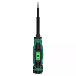 测电笔智能数显强扭力螺丝刀感应电笔多功能电工电压测通断查断点