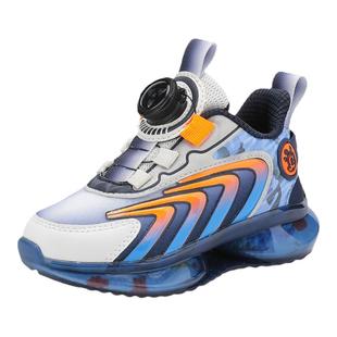 巴布豆官方旗舰店男童运动鞋2025新款春秋款纽扣鞋男孩女儿童鞋子