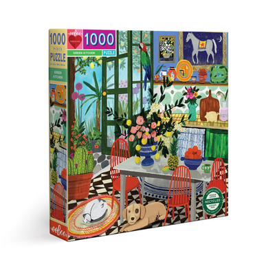 美国eeBoo进口纸质拼图成人