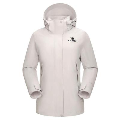 骆驼鹅绒服三合一冲锋衣休闲