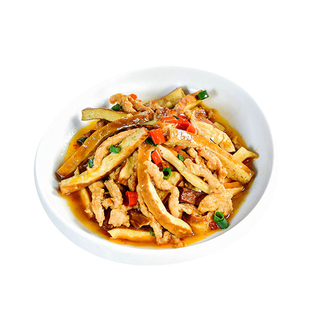 香干肉丝料理包速食商用预制菜半成品快餐外卖盖浇饭煲仔饭小碗菜