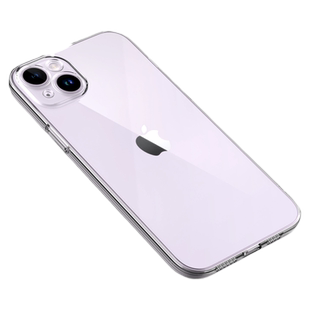 希凯适用iPhone14手机壳透明苹果14pro镜头全包14promax保护套14plus新款硅胶软壳全包边外壳男女个性创意潮