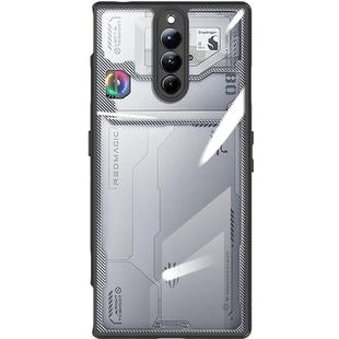 适用红魔8Pro手机壳型号努比亚8sPro十氘锋版银翼保护套por+散热Nubia电竞spor透明硅胶s全包防摔Pro超薄外壳