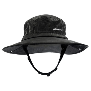Aquanic水肺潜水帽防晒浮潜冲浪大檐帽可水下自由潜水可插呼吸管