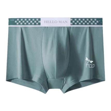 红蜻蜓男士内裤新疆精梳棉四角裤